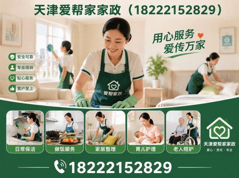 河西区天津保姆展示图